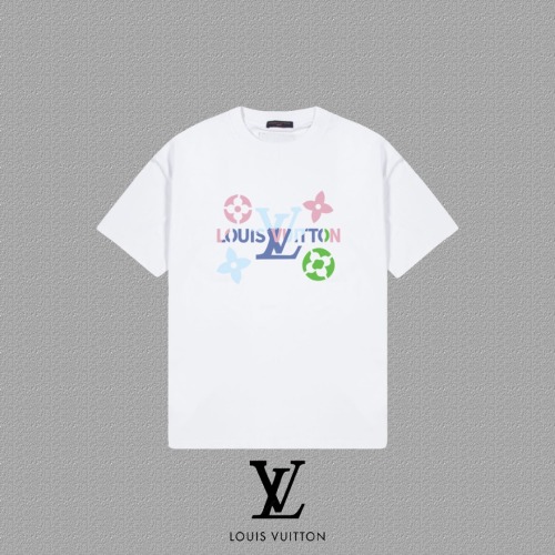 Louis Vuitton Camiseta Estampada con Logo para Hombre y Mujer 1 Louis Vuitton Camiseta Estampada con Logo para Hombre y Mujer