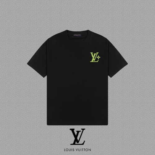 Louis Vuitton 2025FW Logo Print Tee, Unisex Cotton Short Sleeve T-Shirt 1 Louis Vuitton 2025FW Logo Print Tee, Unisex Cotton Short Sleeve T-Shirt