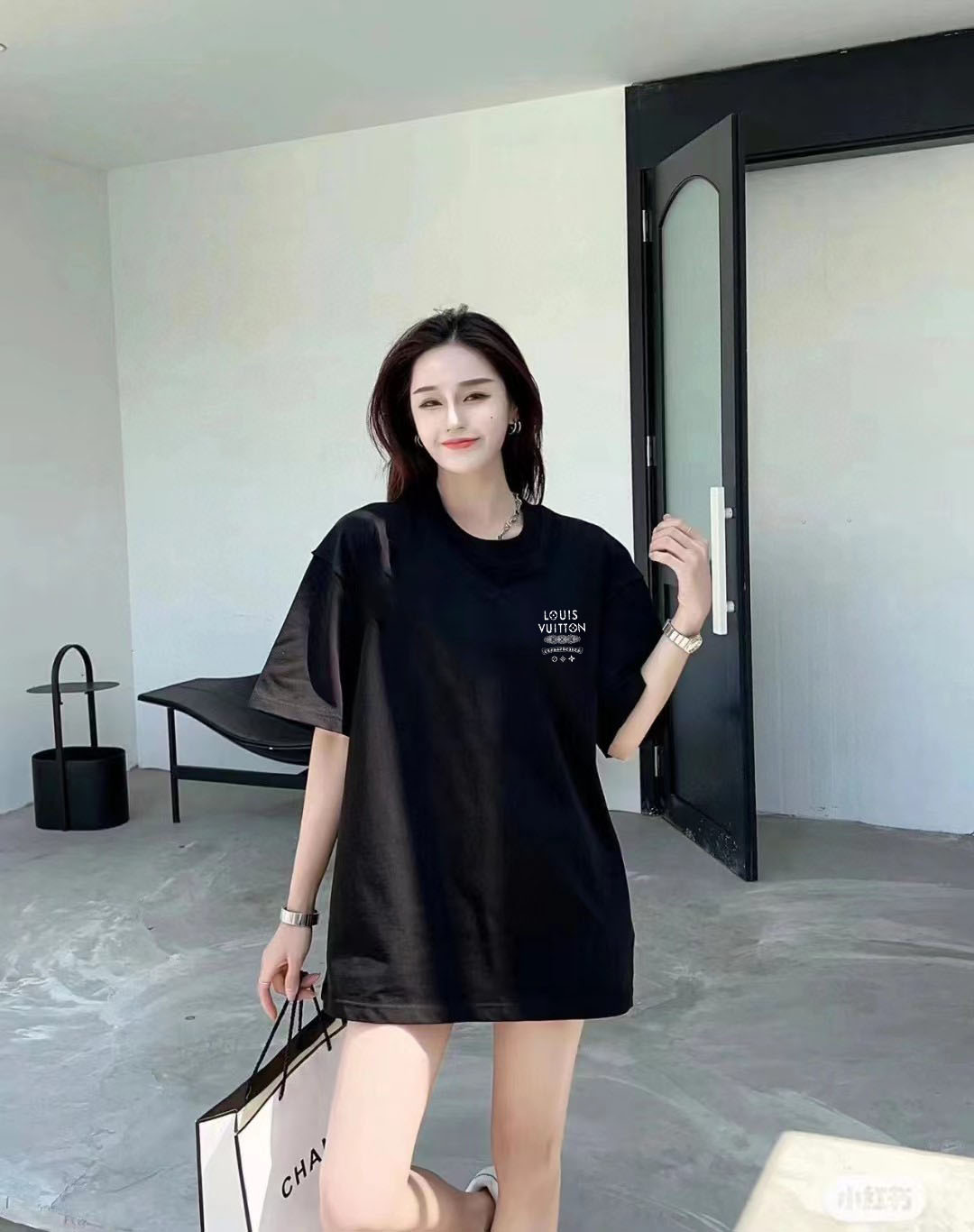 Louis Vuitton 2025FW Cotton Graphic Tee - Comfortable & Stylish 10 o 1i3nofccq130d17bq15re93p1obv4