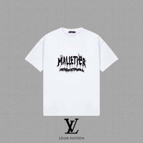 Louis Vuitton 2025FW Malletier International Print Short Sleeve T-Shirt 1 Louis Vuitton 2025FW Malletier International Print Short Sleeve T-Shirt