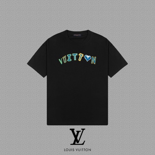 Louis Vuitton Camiseta de Algodón con Estampado del Logotipo - Unisex 1 Louis Vuitton Camiseta de Algodón con Estampado del Logotipo - Unisex