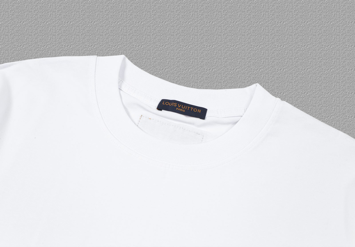 Louis Vuitton 2025FW Logo Print Cotton T-Shirt - Unisex Style 6 o 1i3s0lmid1g722m1cvd1vjfpf76