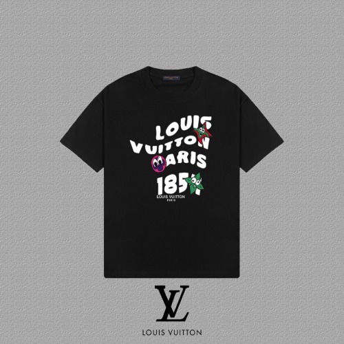Louis Vuitton 2025FW Logo Print Short Sleeve T-Shirt Unisex Casual Top 1 Louis Vuitton 2025FW Logo Print Short Sleeve T-Shirt Unisex Casual Top