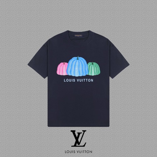 Louis Vuitton x Yayoi Kusama Camiseta Estampada de Algodón Premium para Hombre/Mujer 1 Louis Vuitton x Yayoi Kusama Camiseta Estampada de Algodón Premium para Hombre/Mujer