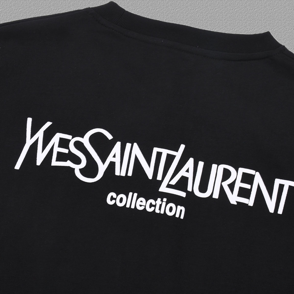 High-End YSL St. Roland FW Short Sleeve T-Shirts with Classic Design - 图片 5