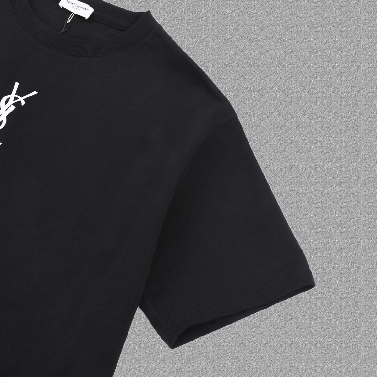 High-End YSL St. Roland FW Short Sleeve T-Shirts with Classic Design - 图片 6