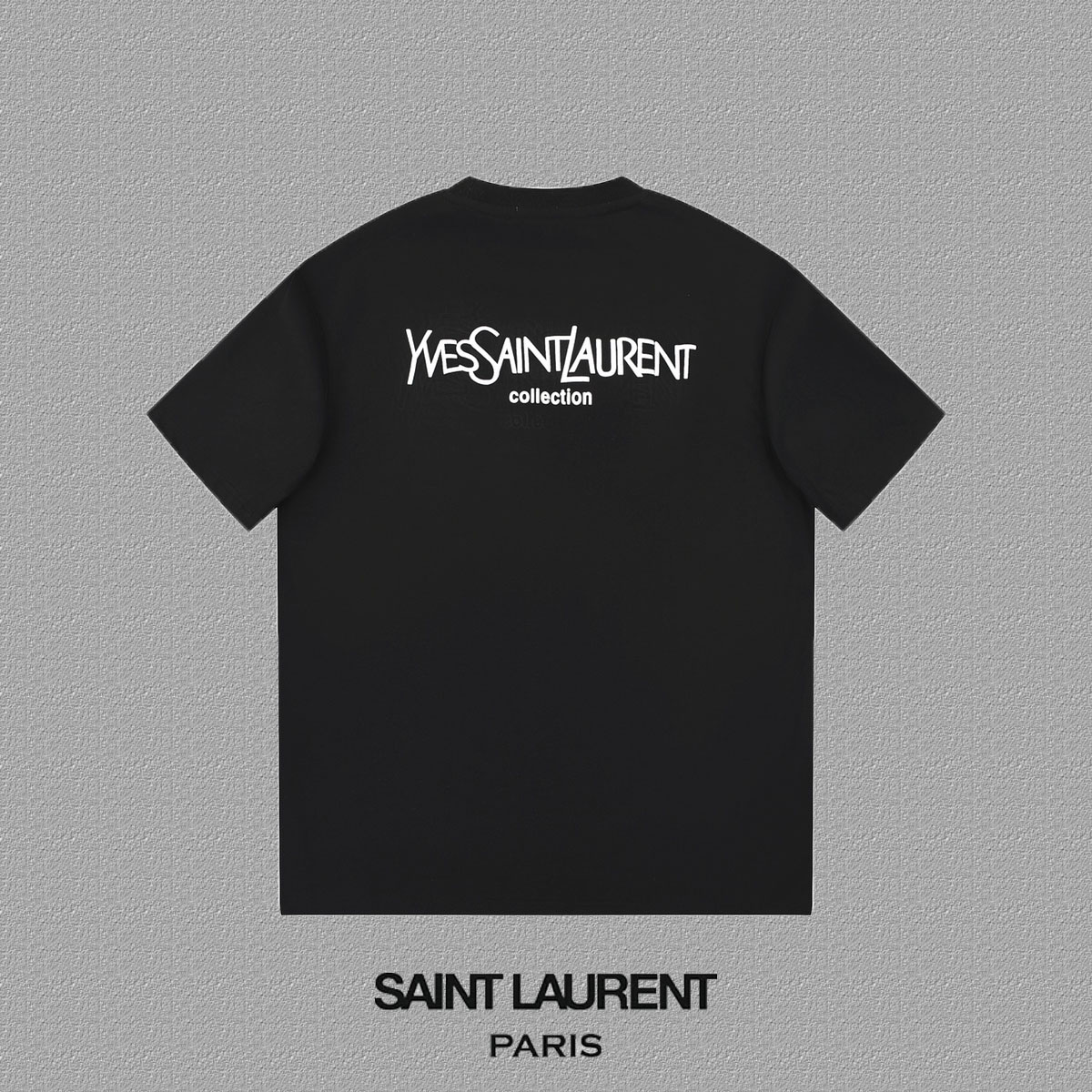 High-End YSL St. Roland FW Short Sleeve T-Shirts with Classic Design - 图片 2