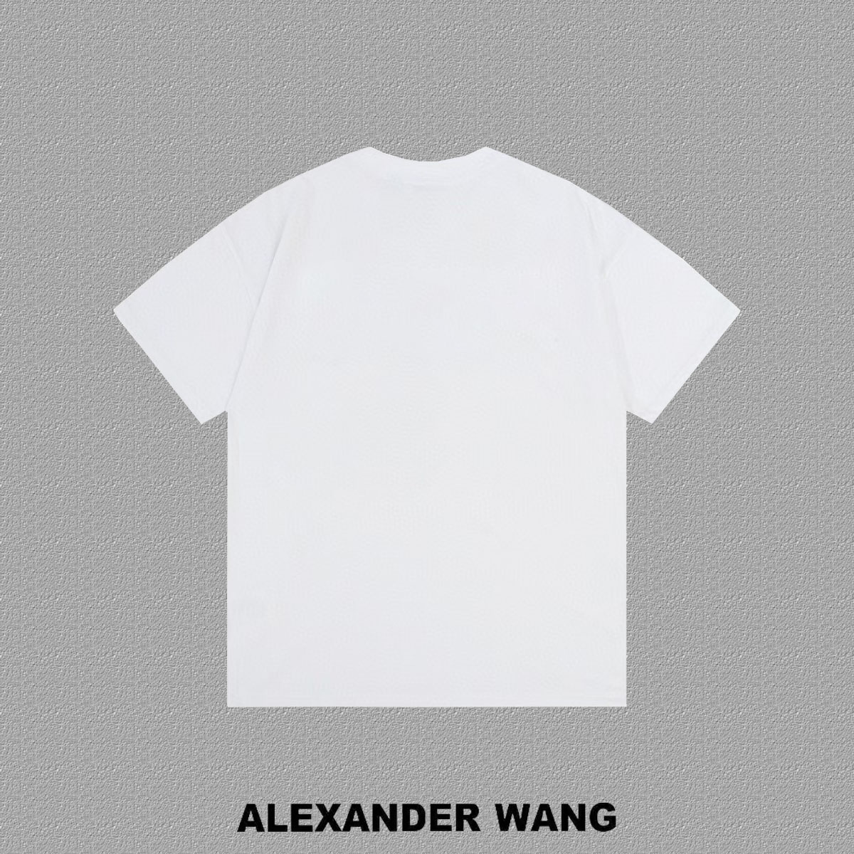 High-End Short Sleeve T-Shirts with Silica Letter Prints in 2025FW Collection - 图片 2