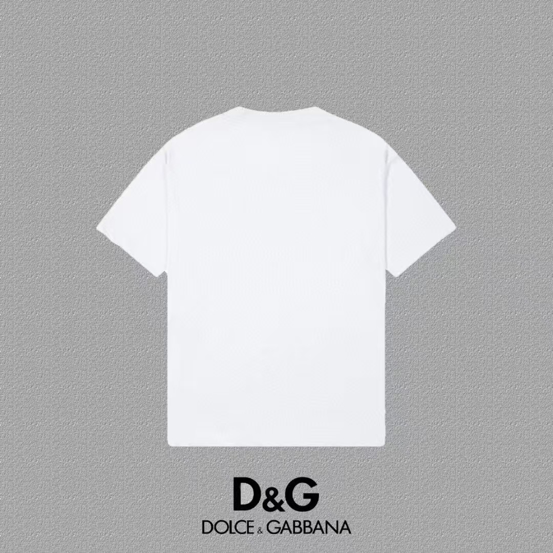 High-End 2025FW Short Sleeve T-Shirts with Logo Thickboard and Heavy-Pound Fabric - 图片 2