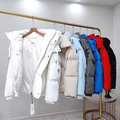 AMI Clothing Down Jacket Pants & Trousers Shirts & Blouses Black Blue Gold Grey Milk Tea Color Orange Red White Polyester