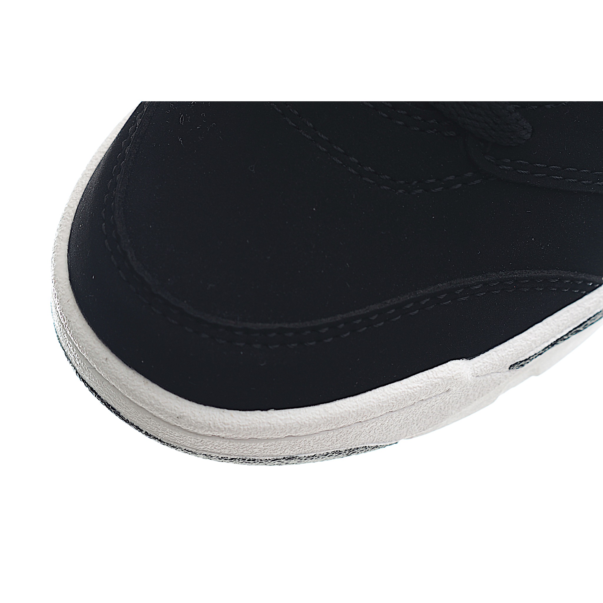 图片[7]-乔5 AJ 5代系带篮球气垫童鞋28-35 该鞋款属于篮球文化鞋，设计以支撑在进行篮球运动时穿着使用，缓震鞋口和人字形鞋底防滑，鞋面采用牛皮革、橡塑材料等多种材料拼接（缝/车线）而成-选品中心