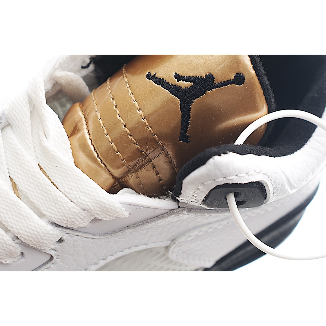 图片[8]-乔5 AJ 5代系带篮球气垫童鞋28-35 该鞋款属于篮球文化鞋，设计以支撑在进行篮球运动时穿着使用，缓震鞋口和人字形鞋底防滑，鞋面采用牛皮革、橡塑材料等多种材料拼接（缝/车线）而成-选品中心