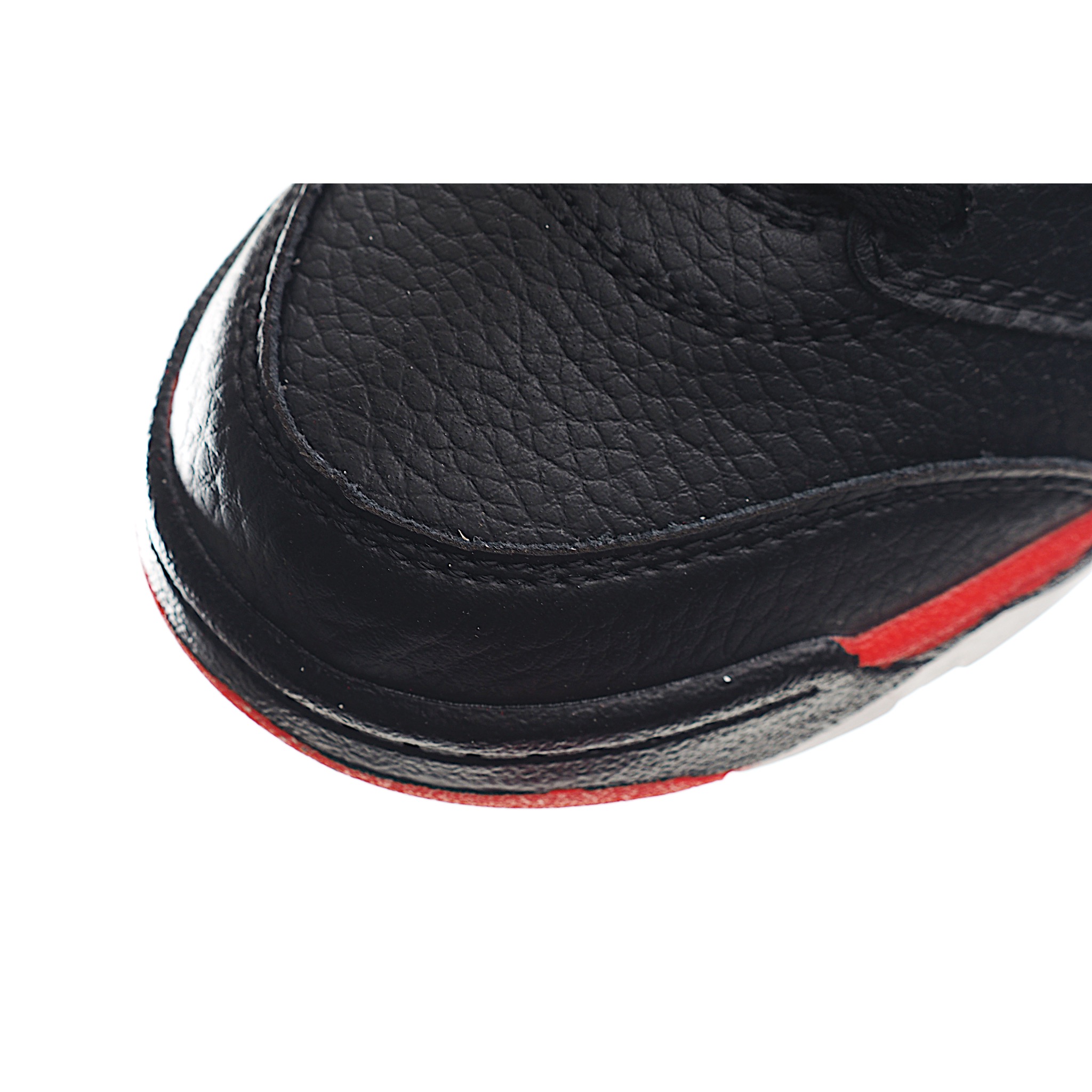 图片[7]-乔5 AJ 5代系带篮球气垫童鞋28-35 该鞋款属于篮球文化鞋，设计以支撑在进行篮球运动时穿着使用，缓震鞋口和人字形鞋底防滑，鞋面采用牛皮革、橡塑材料等多种材料拼接（缝/车线）而成-选品中心