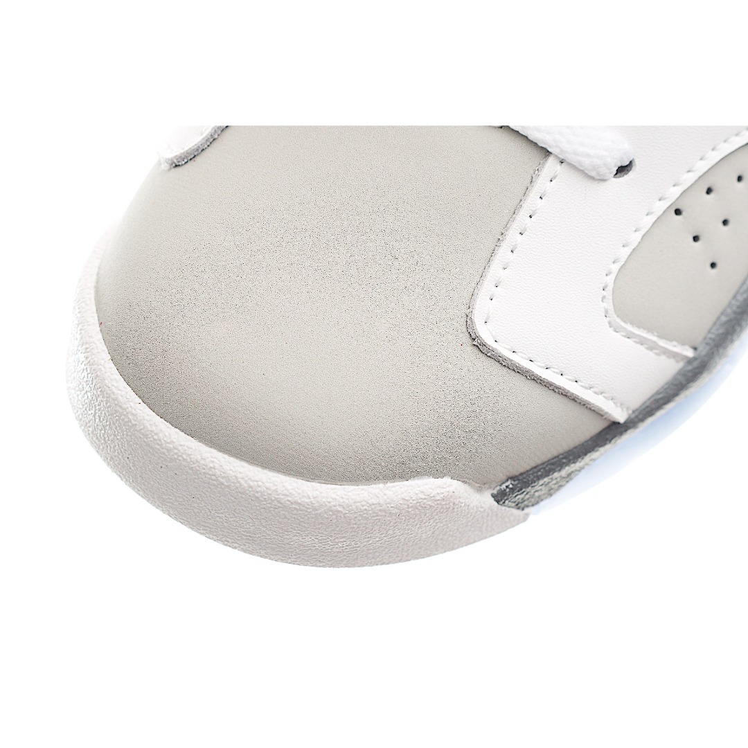 图片[10]-AJ 6代乔六高帮篮球气垫童鞋28-35 AJ 6 复刻大童运动童鞋采用优质鞋面，承袭令其享誉盛名的经典外观设计。穿孔设计，为孩子提供透气舒适的运动体验。-选品中心