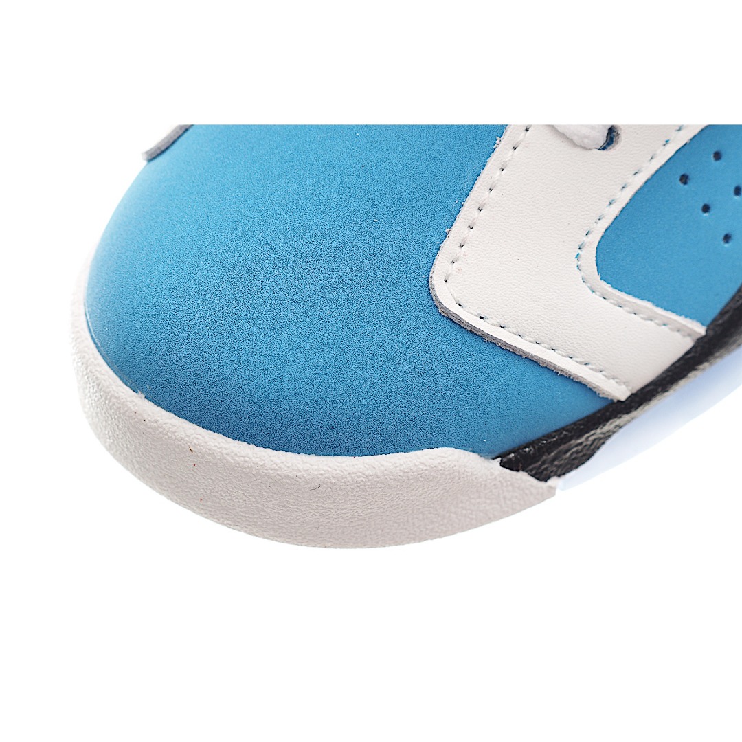 图片[7]-AJ 6代乔六高帮篮球气垫童鞋28-35 AJ 6 复刻大童运动童鞋采用优质鞋面，承袭令其享誉盛名的经典外观设计。穿孔设计，为孩子提供透气舒适的运动体验。-选品中心