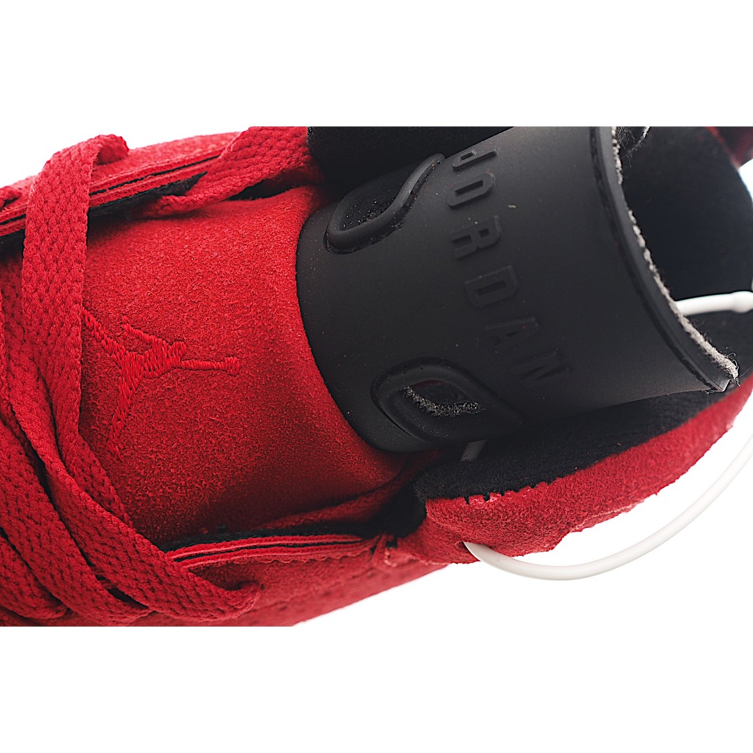 图片[8]-AJ 6代乔六高帮篮球气垫童鞋28-35 AJ 6 复刻大童运动童鞋采用优质鞋面，承袭令其享誉盛名的经典外观设计。穿孔设计，为孩子提供透气舒适的运动体验。-选品中心