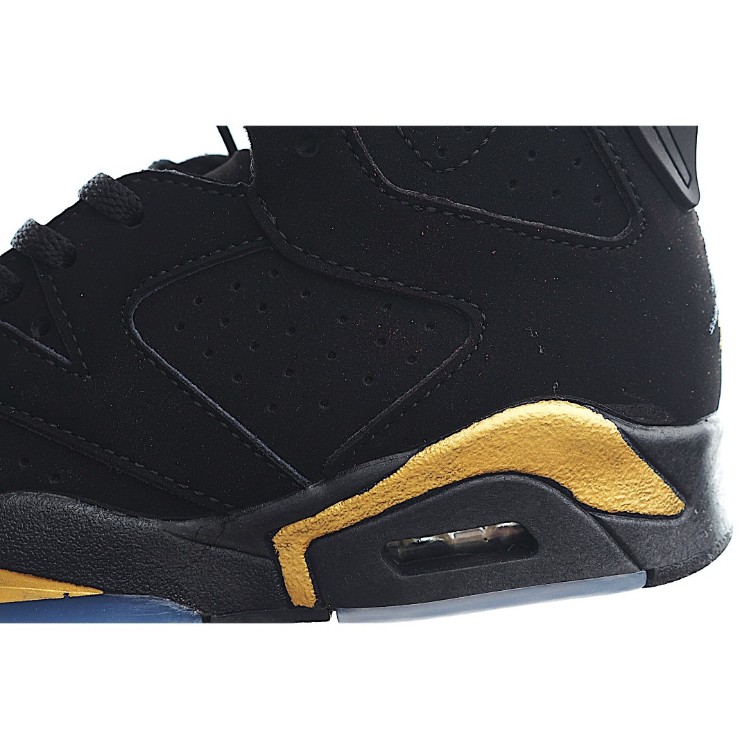 图片[9]-AJ 6代乔六高帮篮球气垫童鞋28-35 AJ 6 复刻大童运动童鞋采用优质鞋面，承袭令其享誉盛名的经典外观设计。穿孔设计，为孩子提供透气舒适的运动体验。-选品中心