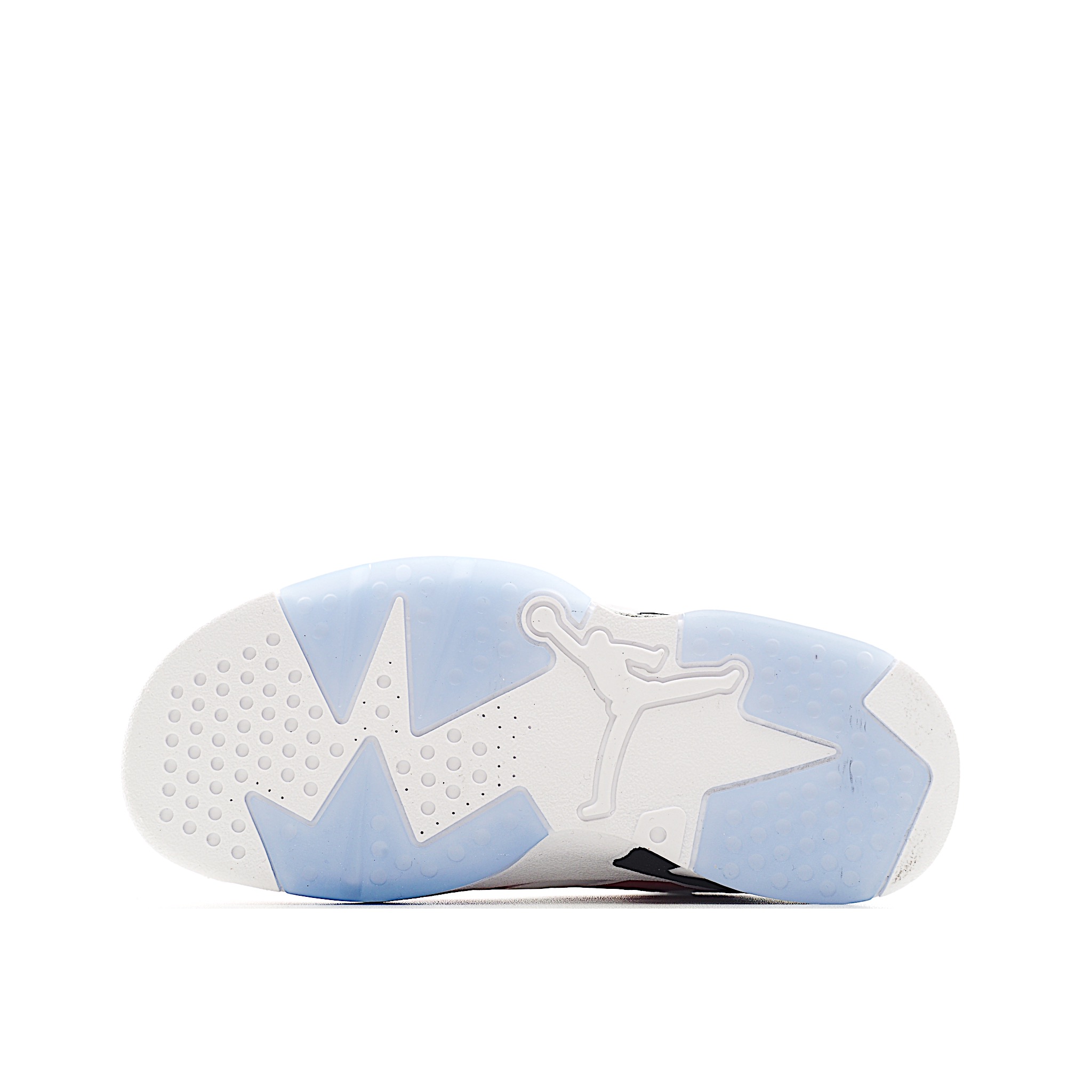 图片[6]-AJ 6代乔六高帮篮球气垫童鞋28-35 AJ 6 复刻大童运动童鞋采用优质鞋面，承袭令其享誉盛名的经典外观设计。穿孔设计，为孩子提供透气舒适的运动体验。-选品中心