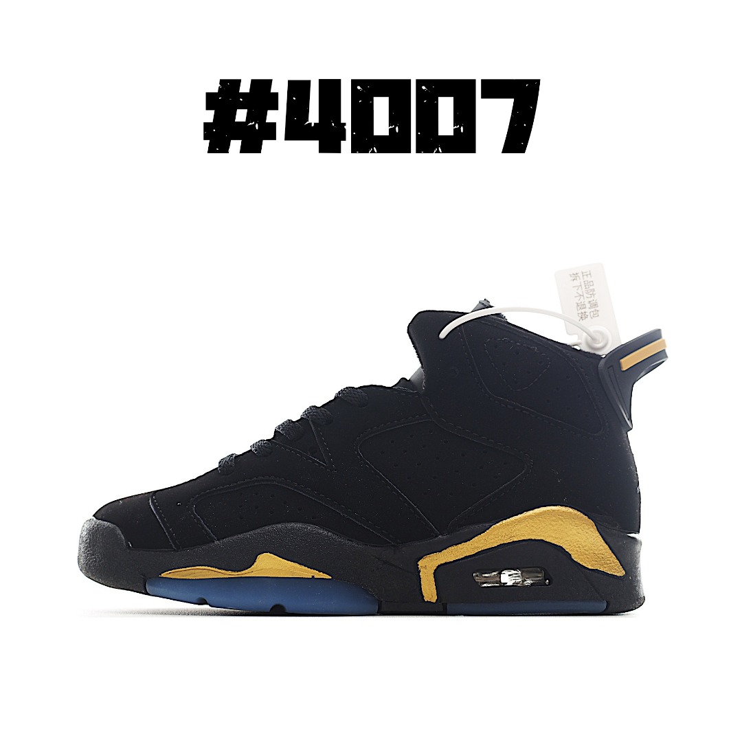 图片[4]-NK AJ 6代高帮复古篮球气垫童鞋 AJ 6 复刻大童运动童鞋采用优质鞋面，承袭令其享誉盛名的经典外观设计。穿孔设计，为孩子提供透气舒适的运动体验。皮革、合成材质与织物组合鞋面，打造出众支撑效果。穿孔设计，提升透气性。后跟加入 Air 缓震技术，打造出众缓震效果。耐穿橡胶外底，带来驾驭多种地面的出色抓地力。加固鞋头，经久耐穿。 尺码：26-36-选品中心