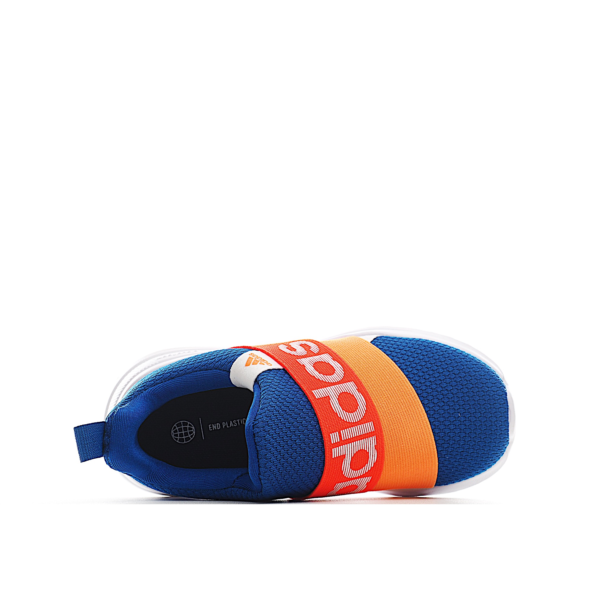 图片[4]-AD 儿童一脚蹬松紧带休闲运动鞋 一旦孩子们发现这些易于穿戴的松紧带运动鞋，他们就不会再回头了。柔软的鞋面以最小的力气滑入到位，大松紧带将脚紧贴到位。采用轻质缓震制成，可提供全天支撑，从孩子们冲出门的那一刻起，直到他们回到家并坐在沙发上，都能让孩子们自由活动。 货号：宝蓝 尺码：26-37-选品中心