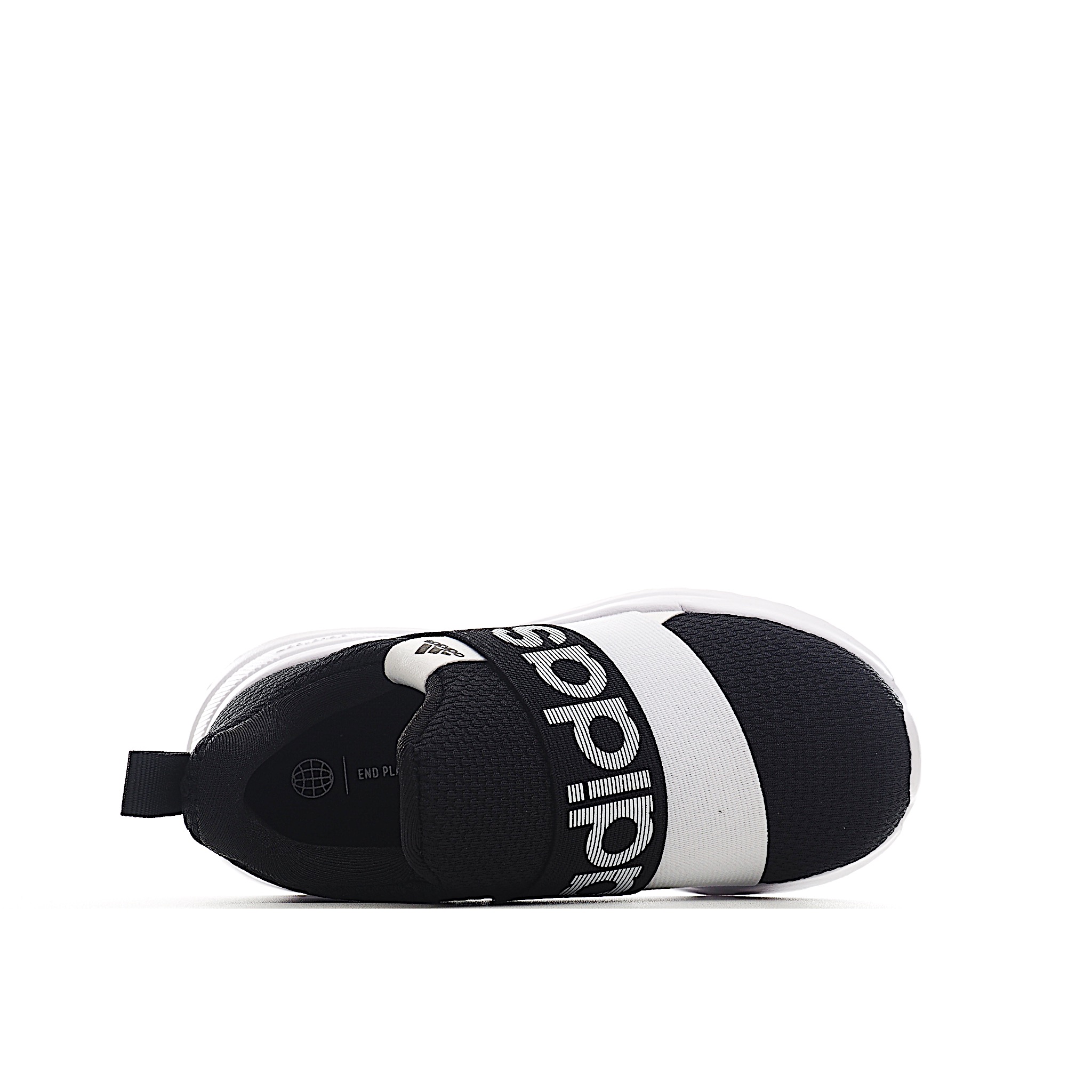 图片[4]-AD 儿童一脚蹬松紧带休闲运动鞋 一旦孩子们发现这些易于穿戴的松紧带运动鞋，他们就不会再回头了。柔软的鞋面以最小的力气滑入到位，大松紧带将脚紧贴到位。采用轻质缓震制成，可提供全天支撑，从孩子们冲出门的那一刻起，直到他们回到家并坐在沙发上，都能让孩子们自由活动。 货号：黑白 尺码：26-37-选品中心