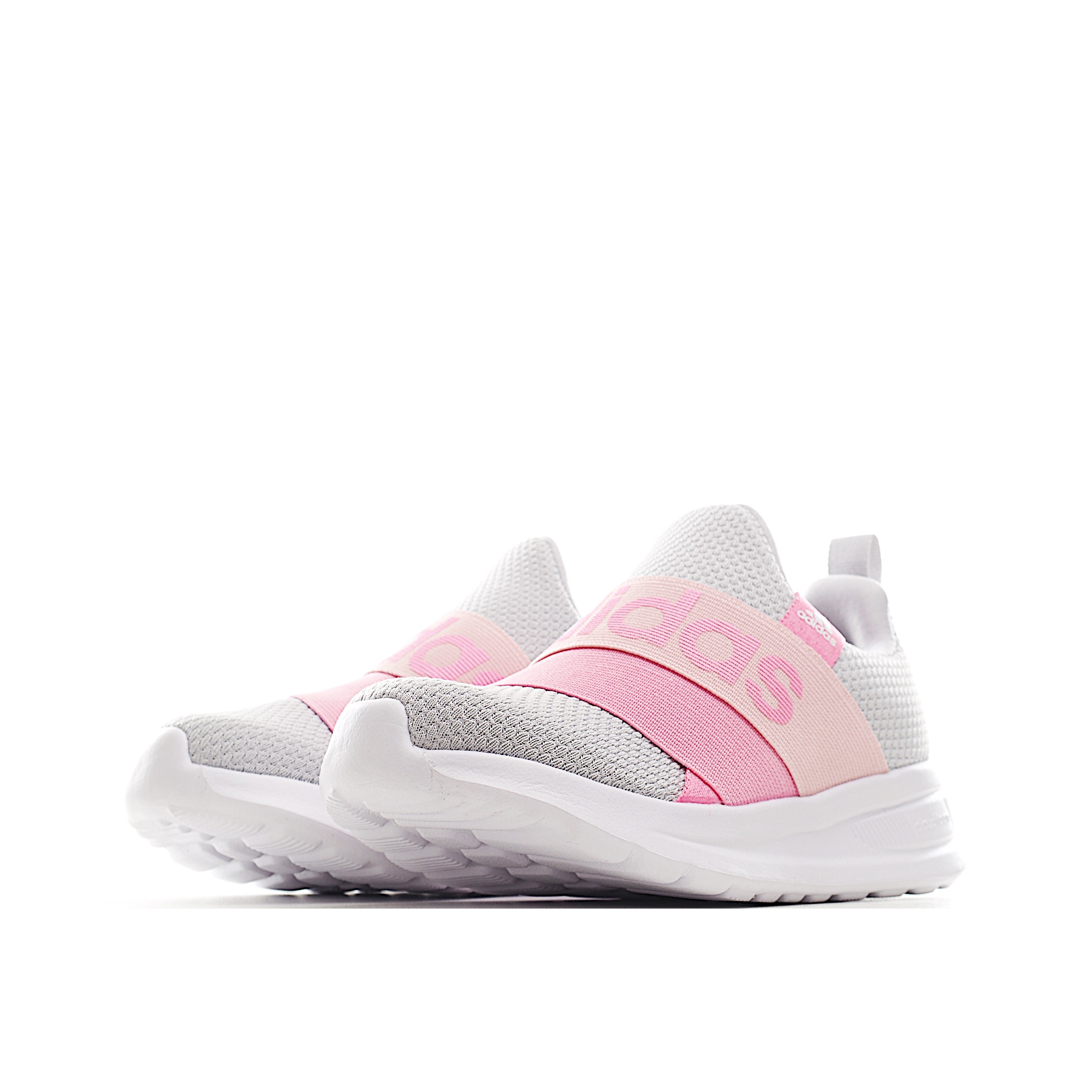 图片[2]-AD 儿童一脚蹬松紧带休闲运动鞋 一旦孩子们发现这些易于穿戴的松紧带运动鞋，他们就不会再回头了。柔软的鞋面以最小的力气滑入到位，大松紧带将脚紧贴到位。采用轻质缓震制成，可提供全天支撑，从孩子们冲出门的那一刻起，直到他们回到家并坐在沙发上，都能让孩子们自由活动。 货号：灰色 尺码：26-37-选品中心