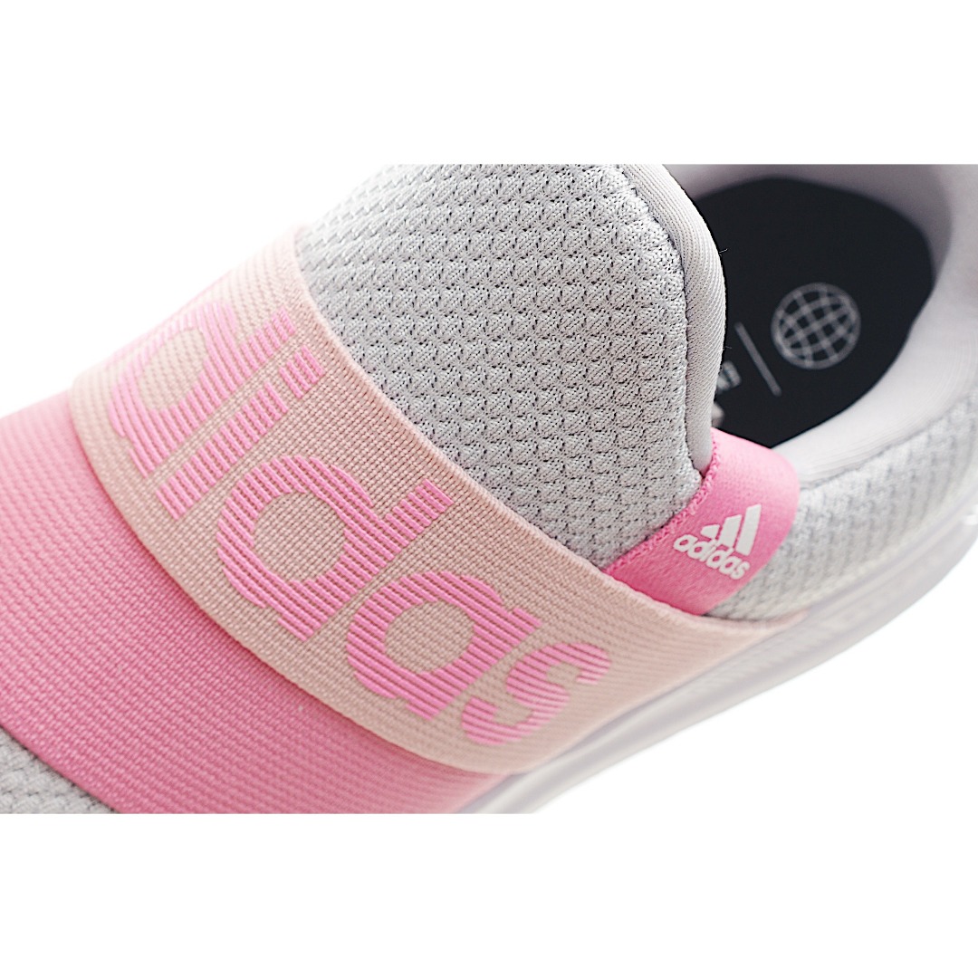 图片[8]-AD 儿童一脚蹬松紧带休闲运动鞋 一旦孩子们发现这些易于穿戴的松紧带运动鞋，他们就不会再回头了。柔软的鞋面以最小的力气滑入到位，大松紧带将脚紧贴到位。采用轻质缓震制成，可提供全天支撑，从孩子们冲出门的那一刻起，直到他们回到家并坐在沙发上，都能让孩子们自由活动。 货号：灰色 尺码：26-37-选品中心