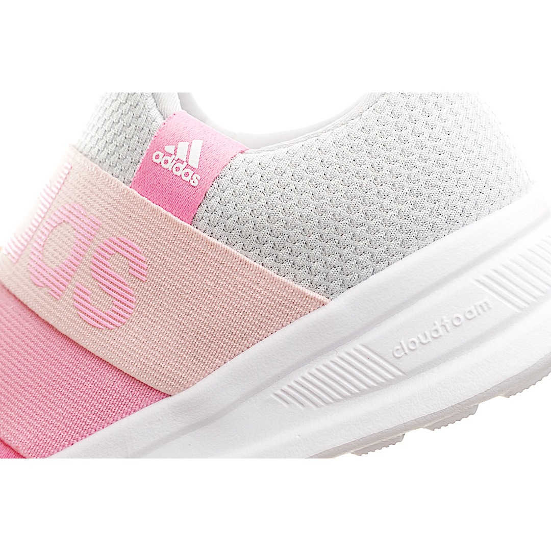 图片[9]-AD 儿童一脚蹬松紧带休闲运动鞋 一旦孩子们发现这些易于穿戴的松紧带运动鞋，他们就不会再回头了。柔软的鞋面以最小的力气滑入到位，大松紧带将脚紧贴到位。采用轻质缓震制成，可提供全天支撑，从孩子们冲出门的那一刻起，直到他们回到家并坐在沙发上，都能让孩子们自由活动。 货号：灰色 尺码：26-37-选品中心