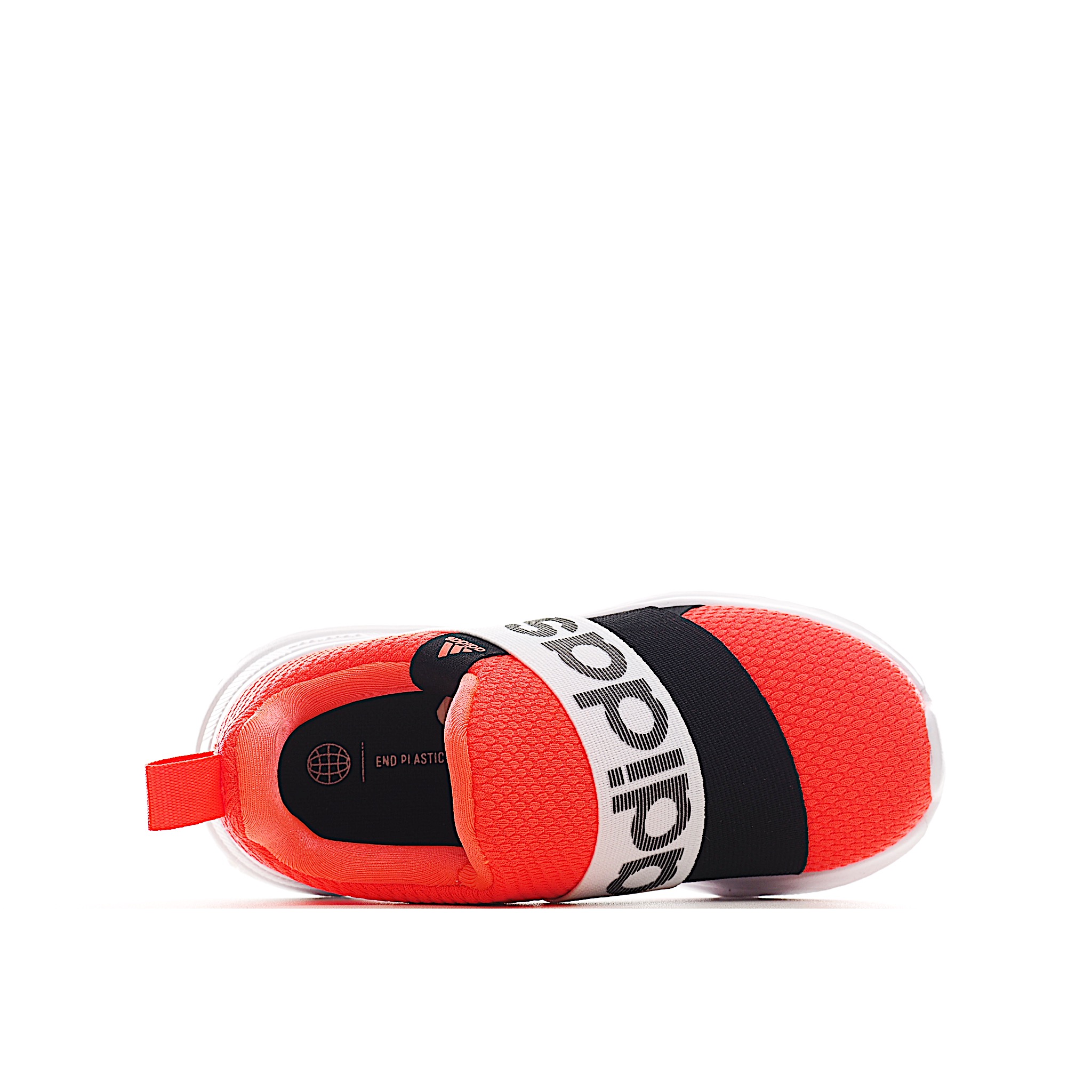 图片[4]-AD 儿童一脚蹬松紧带休闲运动鞋 一旦孩子们发现这些易于穿戴的松紧带运动鞋，他们就不会再回头了。柔软的鞋面以最小的力气滑入到位，大松紧带将脚紧贴到位。采用轻质缓震制成，可提供全天支撑，从孩子们冲出门的那一刻起，直到他们回到家并坐在沙发上，都能让孩子们自由活动。 货号：桔红 尺码：26-37-选品中心