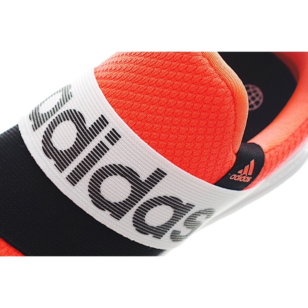 图片[8]-AD 儿童一脚蹬松紧带休闲运动鞋 一旦孩子们发现这些易于穿戴的松紧带运动鞋，他们就不会再回头了。柔软的鞋面以最小的力气滑入到位，大松紧带将脚紧贴到位。采用轻质缓震制成，可提供全天支撑，从孩子们冲出门的那一刻起，直到他们回到家并坐在沙发上，都能让孩子们自由活动。 货号：桔红 尺码：26-37-选品中心