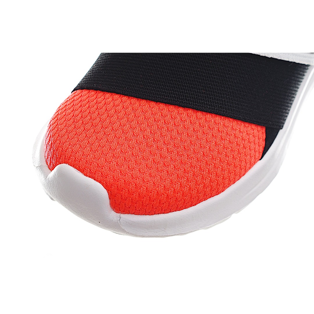 图片[7]-AD 儿童一脚蹬松紧带休闲运动鞋 一旦孩子们发现这些易于穿戴的松紧带运动鞋，他们就不会再回头了。柔软的鞋面以最小的力气滑入到位，大松紧带将脚紧贴到位。采用轻质缓震制成，可提供全天支撑，从孩子们冲出门的那一刻起，直到他们回到家并坐在沙发上，都能让孩子们自由活动。 货号：桔红 尺码：26-37-选品中心