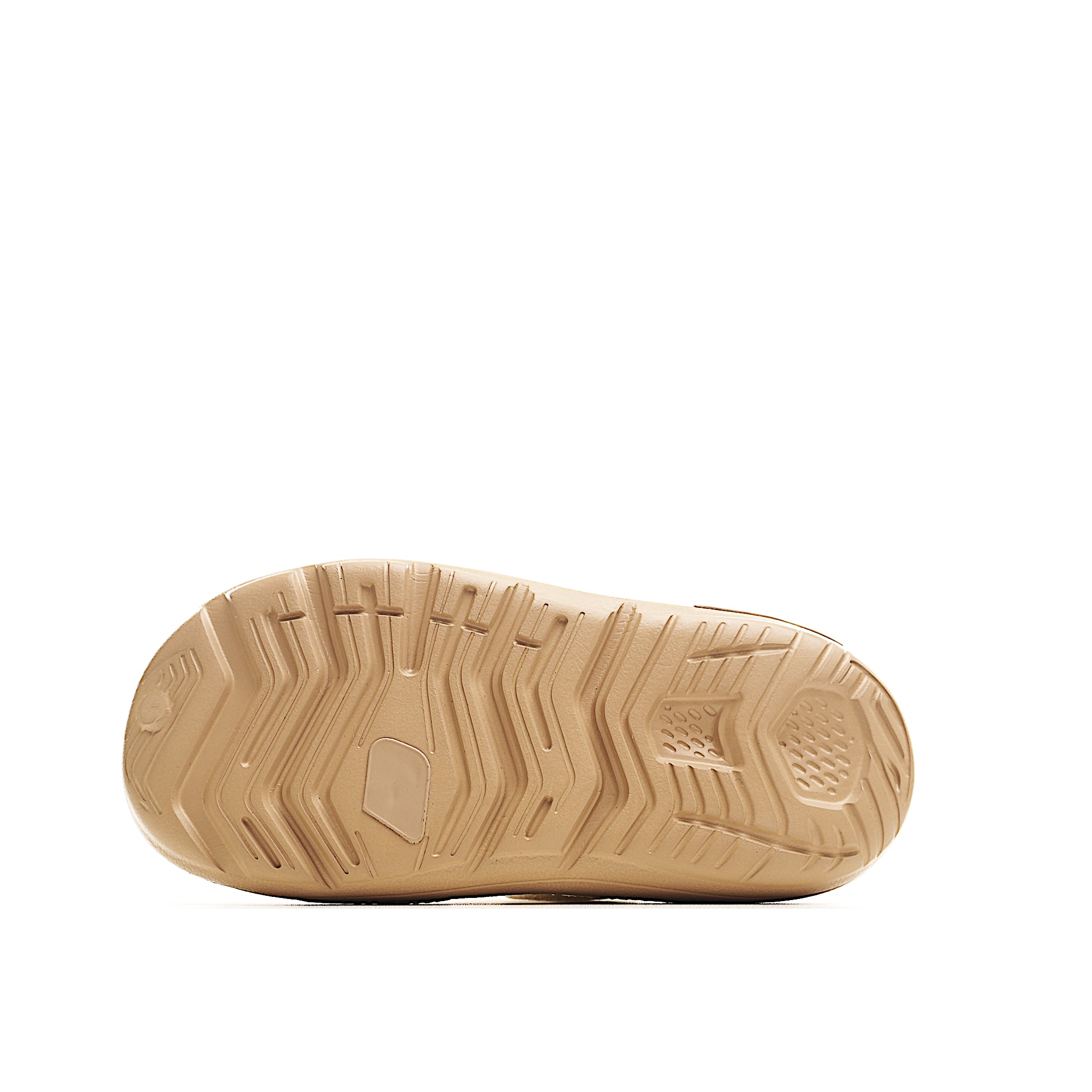 图片[6]-NK 包头飞机耳魔术贴儿童凉鞋 米杏色 采用鞋头包覆设计，并搭载富有抓地力的外底，堪称户外畅玩的理想之选。配搭柔软的泡绵缓震设计，可随孩子的双足伸展弯曲。魔术贴粘扣固定带，便于穿脱；鞋面开口设计，赋予稚嫩双足透气感受。 尺码：22-35 货号：7002-选品中心