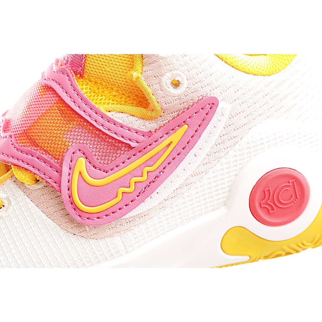 图片[4]-杜兰特篮球鞋 KD 5 儿童鞋28-39 以外层较硬实的泡棉包覆内层的柔软核心泡棉，打造回弹缓震感受。 Zoom Air 气垫吸收每一步伐的力道，并化为能量反推回传。-选品中心