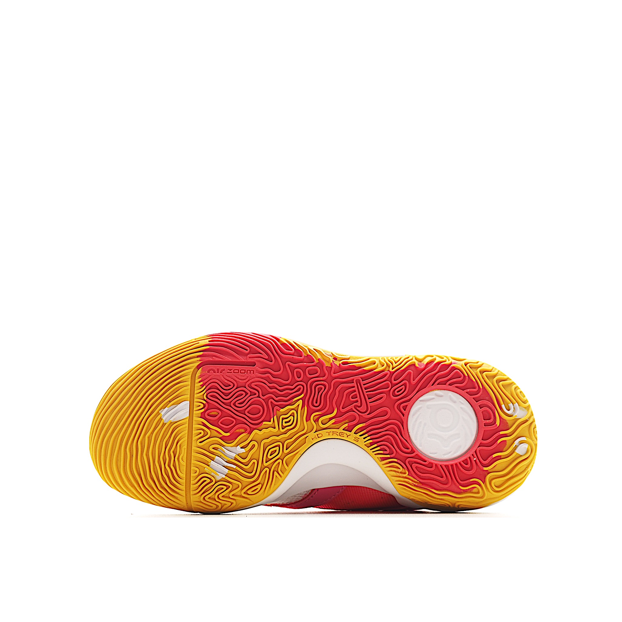 图片[7]-杜兰特篮球鞋 KD 5 儿童鞋28-39 以外层较硬实的泡棉包覆内层的柔软核心泡棉，打造回弹缓震感受。 Zoom Air 气垫吸收每一步伐的力道，并化为能量反推回传。-选品中心