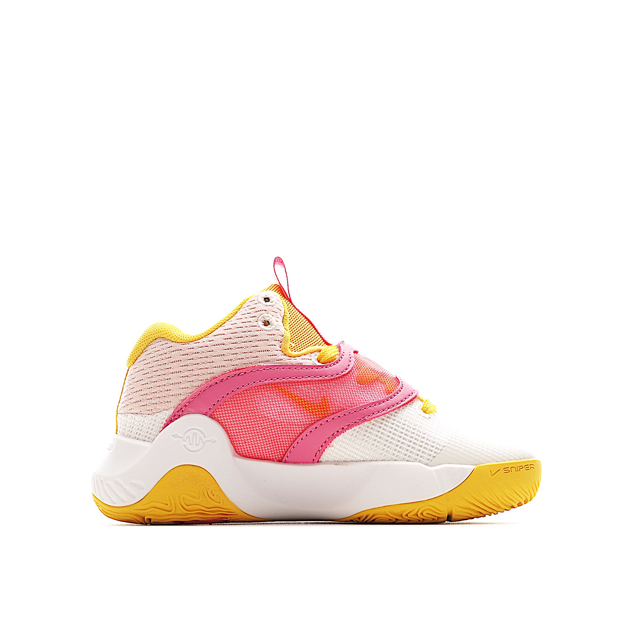 图片[3]-杜兰特篮球鞋 KD 5 儿童鞋28-39 以外层较硬实的泡棉包覆内层的柔软核心泡棉，打造回弹缓震感受。 Zoom Air 气垫吸收每一步伐的力道，并化为能量反推回传。-选品中心