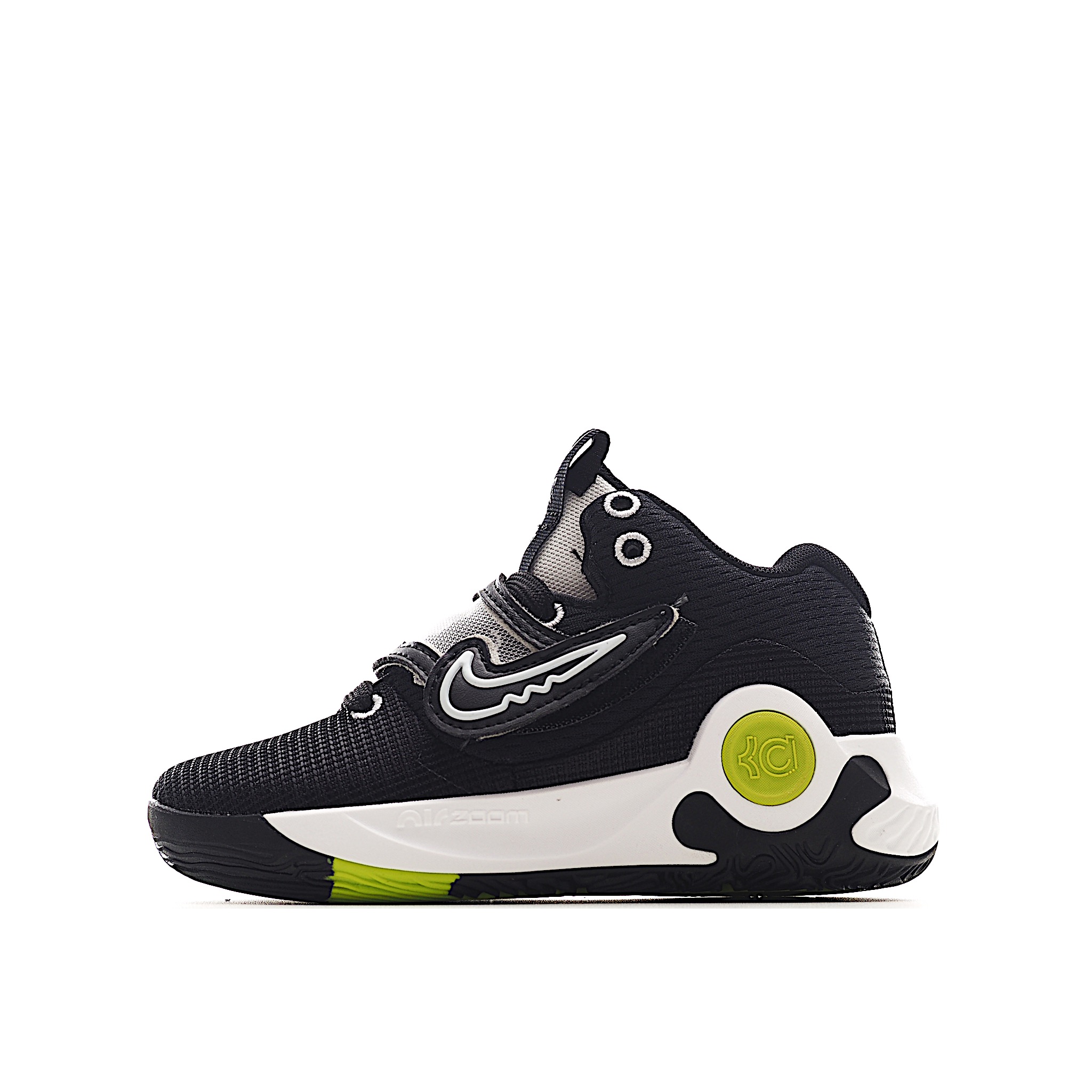 图片[2]-杜兰特篮球鞋 KD 5 儿童鞋28-39 以外层较硬实的泡棉包覆内层的柔软核心泡棉，打造回弹缓震感受。 Zoom Air 气垫吸收每一步伐的力道，并化为能量反推回传。-选品中心