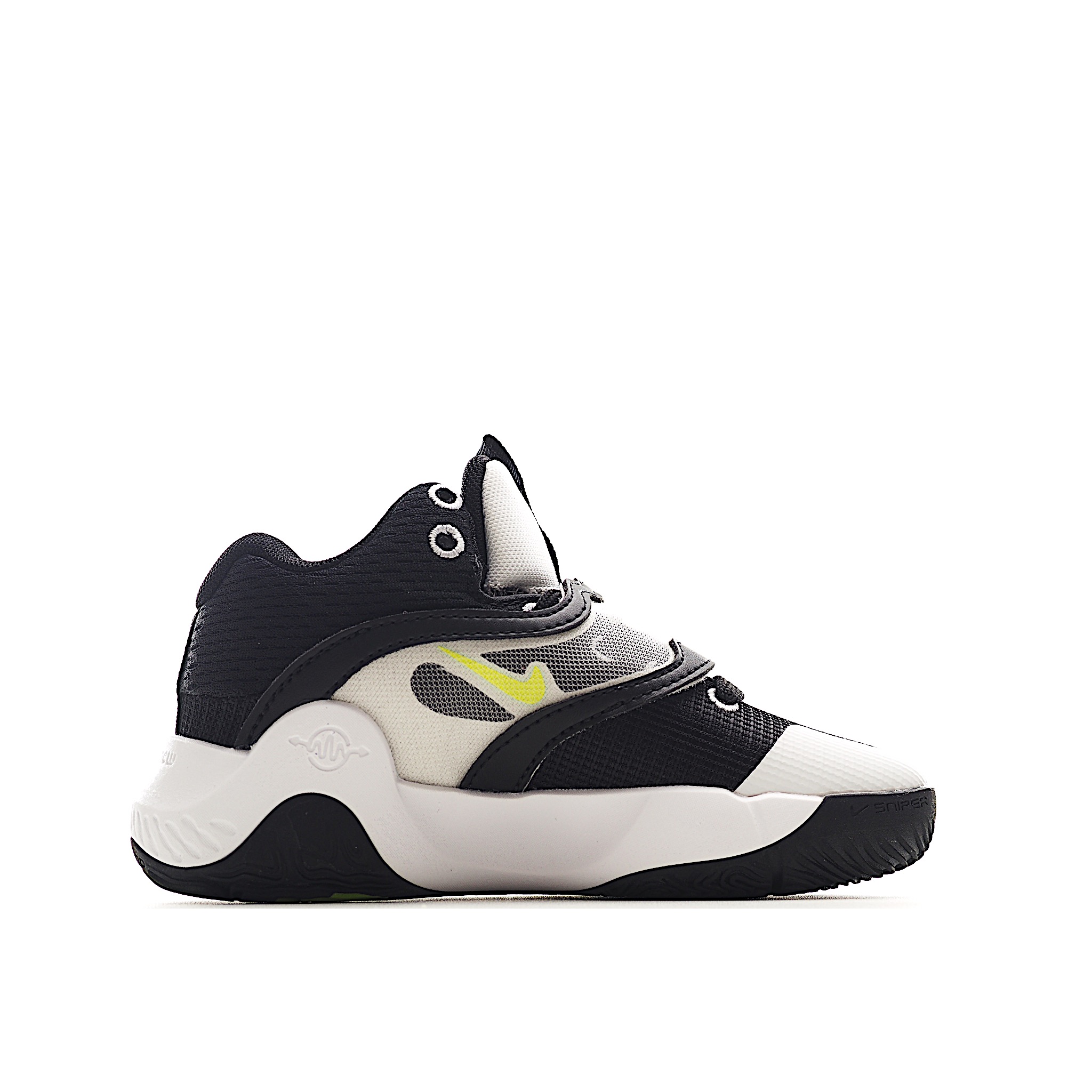 图片[3]-杜兰特篮球鞋 KD 5 儿童鞋28-39 以外层较硬实的泡棉包覆内层的柔软核心泡棉，打造回弹缓震感受。 Zoom Air 气垫吸收每一步伐的力道，并化为能量反推回传。-选品中心