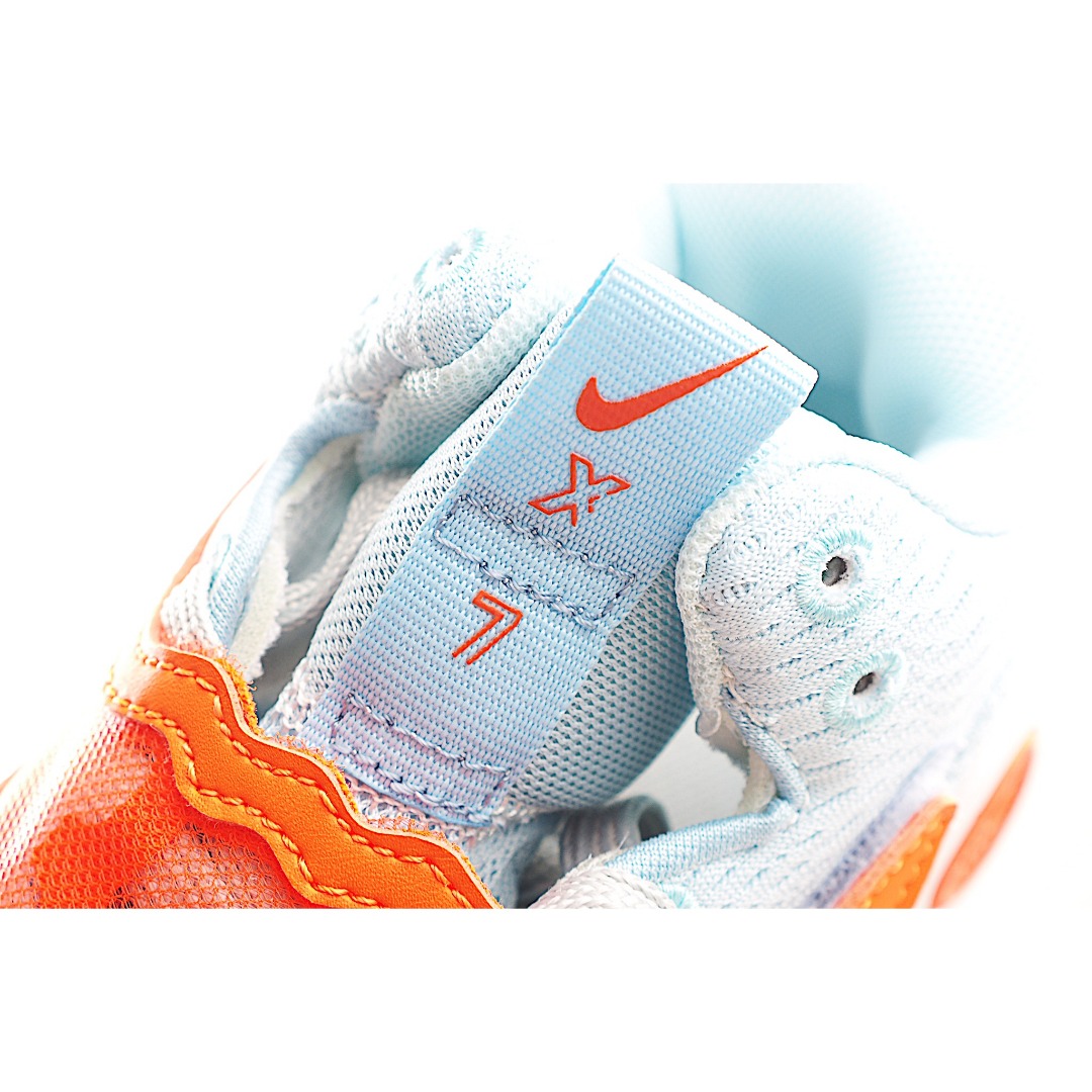 图片[5]-杜兰特篮球鞋 KD 5 儿童鞋28-39 以外层较硬实的泡棉包覆内层的柔软核心泡棉，打造回弹缓震感受。 Zoom Air 气垫吸收每一步伐的力道，并化为能量反推回传。-选品中心