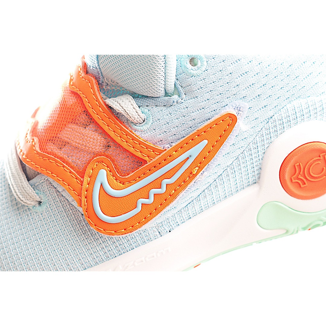 图片[4]-杜兰特篮球鞋 KD 5 儿童鞋28-39 以外层较硬实的泡棉包覆内层的柔软核心泡棉，打造回弹缓震感受。 Zoom Air 气垫吸收每一步伐的力道，并化为能量反推回传。-选品中心