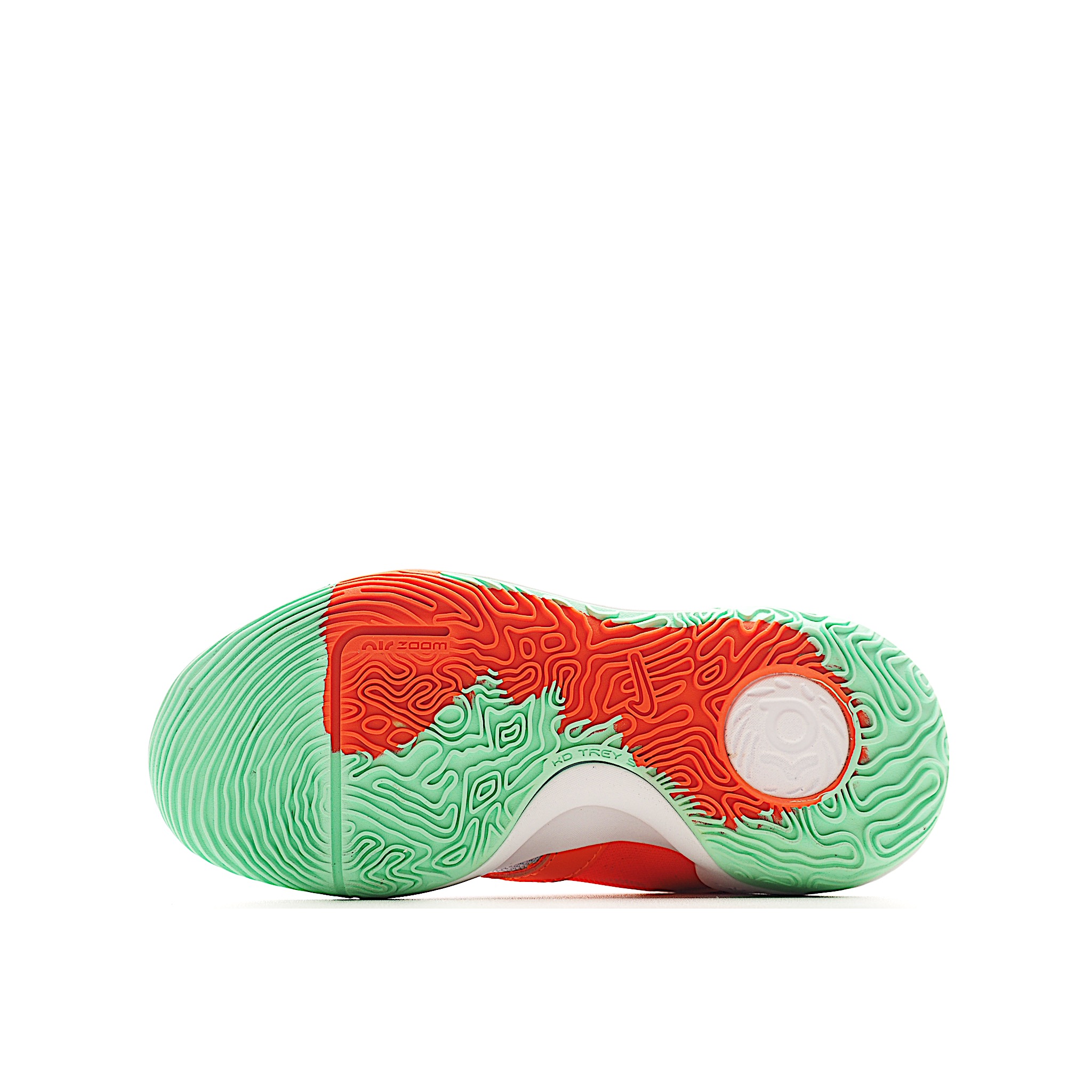 图片[7]-杜兰特篮球鞋 KD 5 儿童鞋28-39 以外层较硬实的泡棉包覆内层的柔软核心泡棉，打造回弹缓震感受。 Zoom Air 气垫吸收每一步伐的力道，并化为能量反推回传。-选品中心