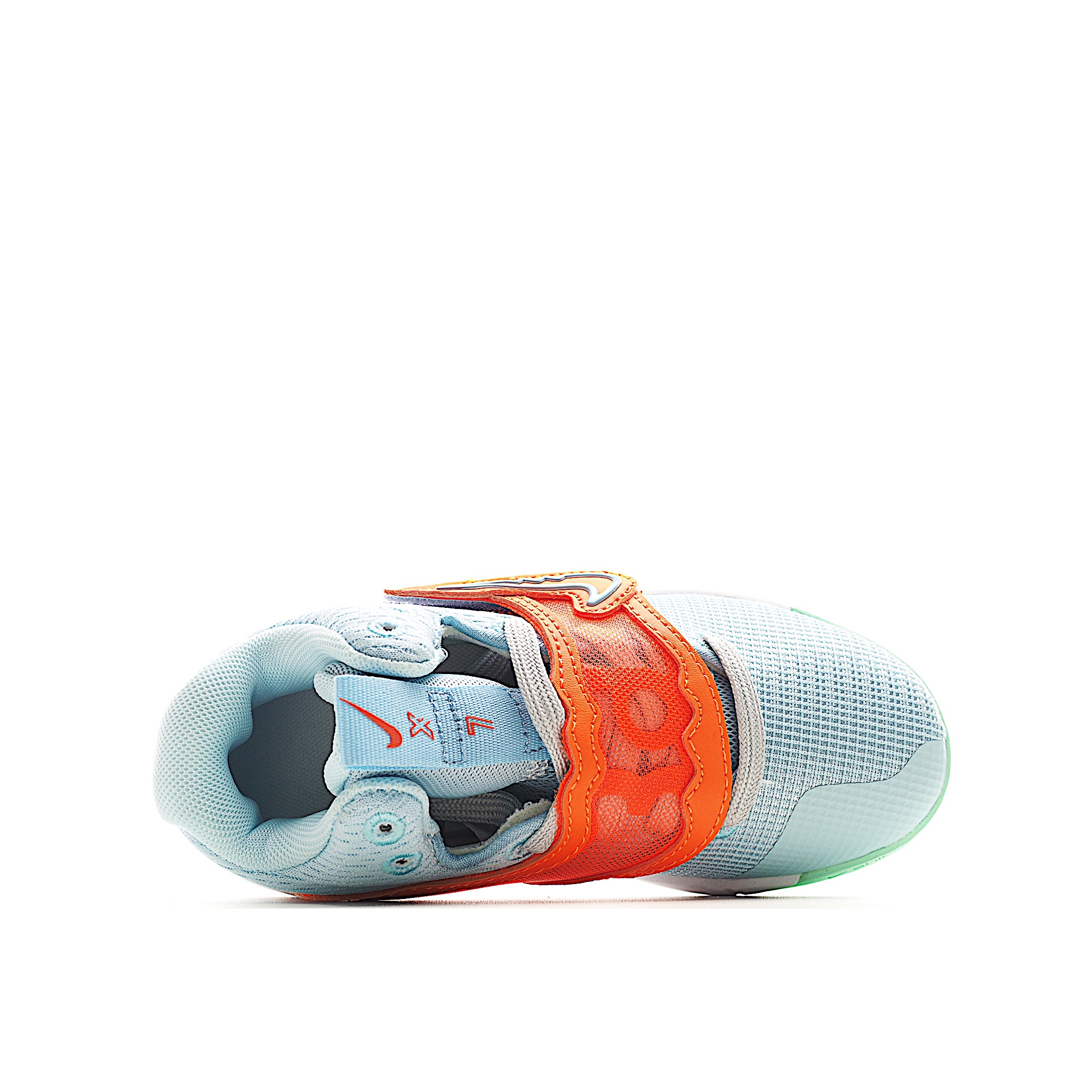 图片[9]-杜兰特篮球鞋 KD 5 儿童鞋28-39 以外层较硬实的泡棉包覆内层的柔软核心泡棉，打造回弹缓震感受。 Zoom Air 气垫吸收每一步伐的力道，并化为能量反推回传。-选品中心