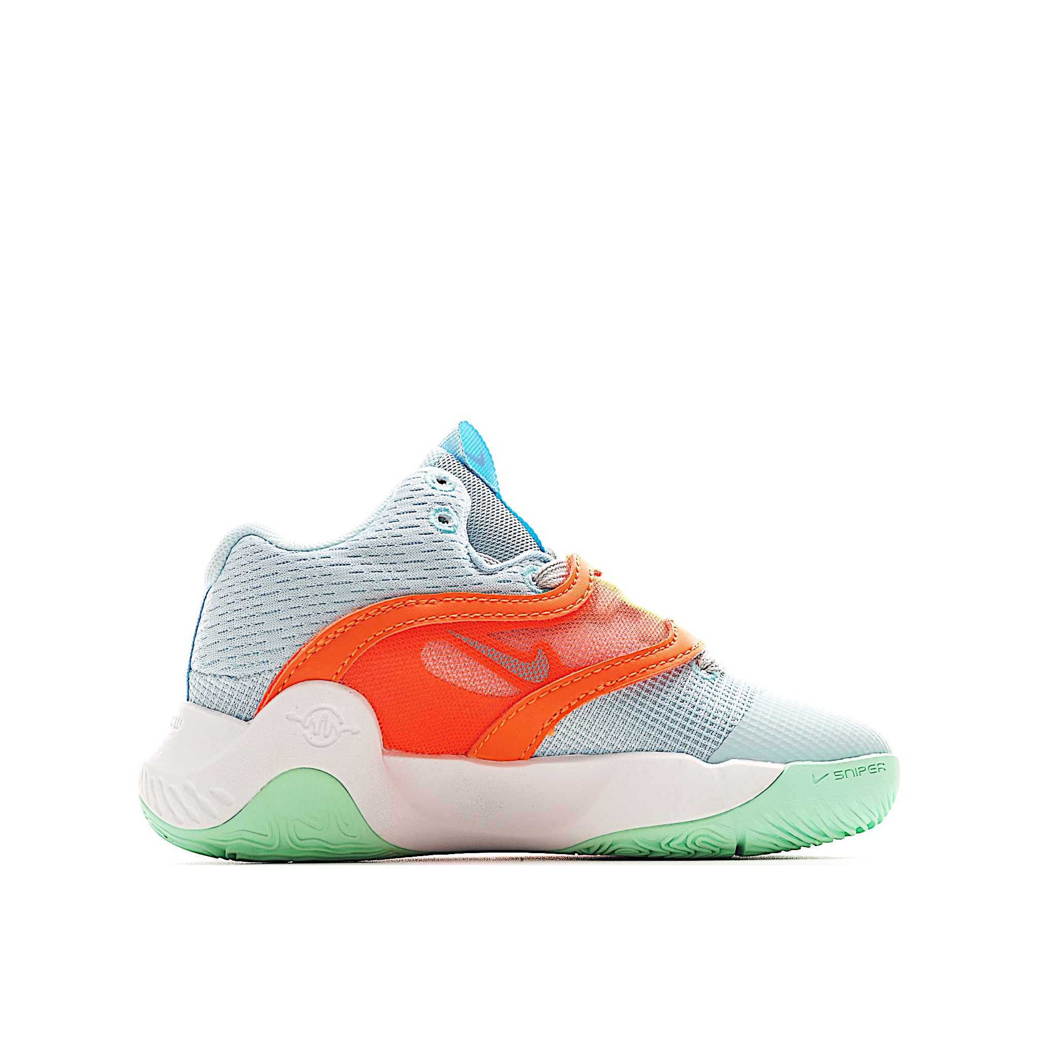 图片[3]-杜兰特篮球鞋 KD 5 儿童鞋28-39 以外层较硬实的泡棉包覆内层的柔软核心泡棉，打造回弹缓震感受。 Zoom Air 气垫吸收每一步伐的力道，并化为能量反推回传。-选品中心