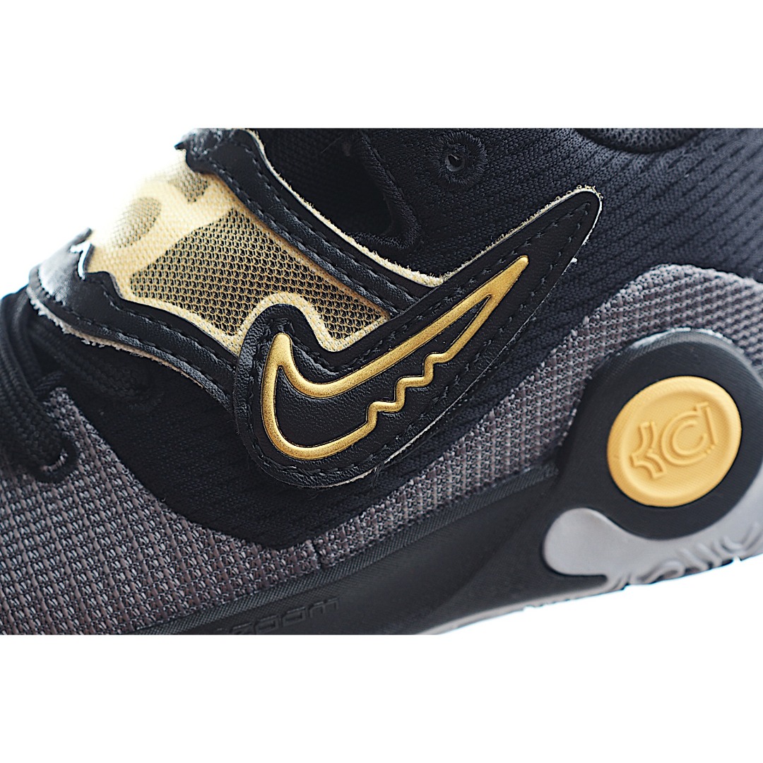 图片[5]-杜兰特篮球鞋 KD 5 儿童鞋28-39 以外层较硬实的泡棉包覆内层的柔软核心泡棉，打造回弹缓震感受。 Zoom Air 气垫吸收每一步伐的力道，并化为能量反推回传。-选品中心