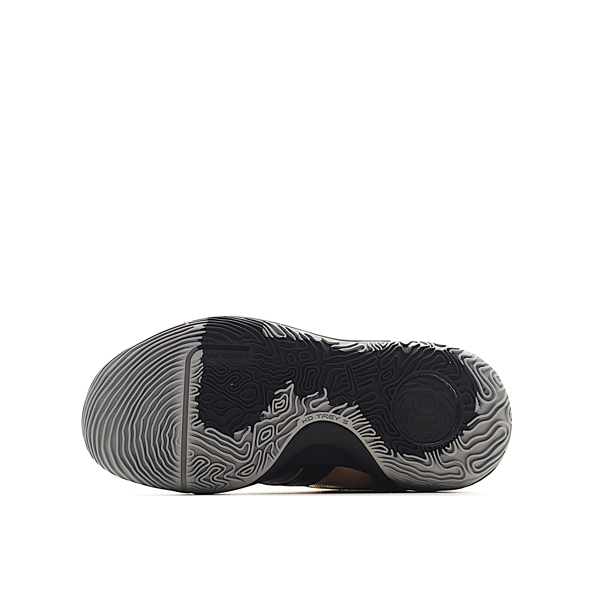 图片[7]-杜兰特篮球鞋 KD 5 儿童鞋28-39 以外层较硬实的泡棉包覆内层的柔软核心泡棉，打造回弹缓震感受。 Zoom Air 气垫吸收每一步伐的力道，并化为能量反推回传。-选品中心