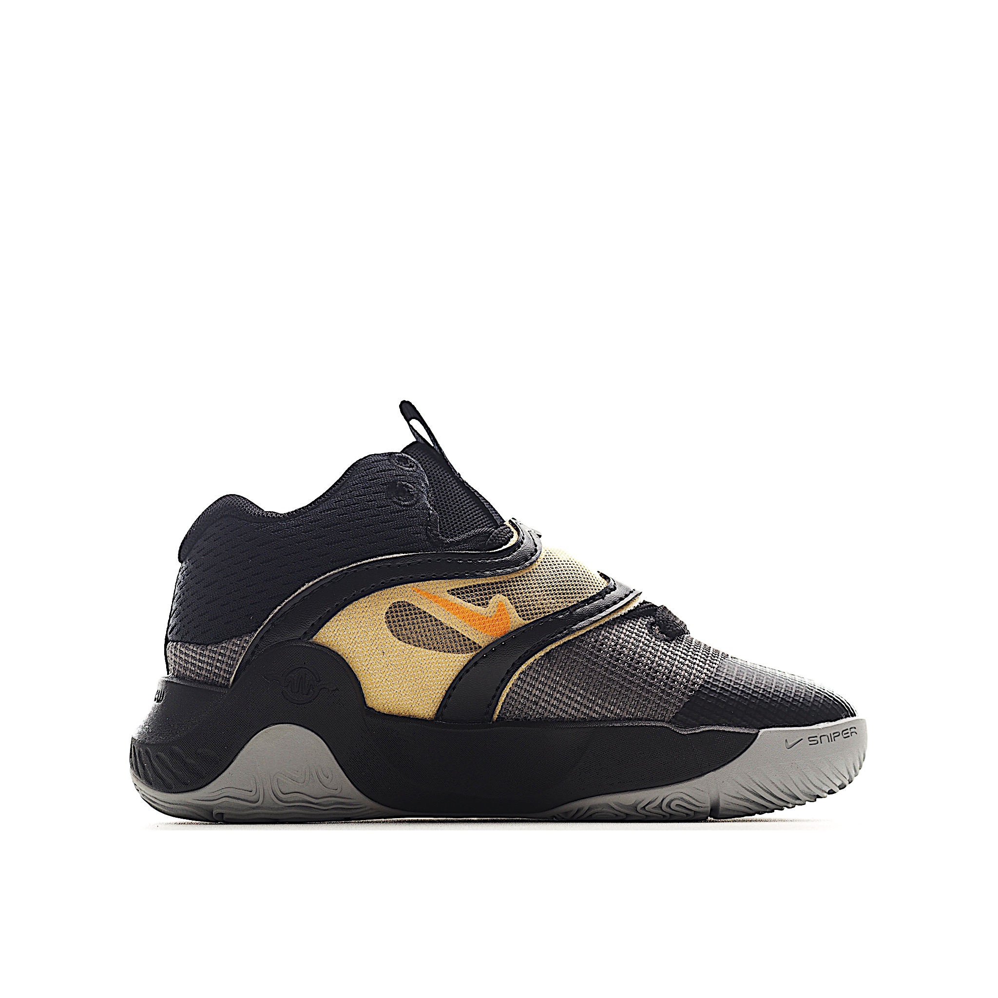 图片[3]-杜兰特篮球鞋 KD 5 儿童鞋28-39 以外层较硬实的泡棉包覆内层的柔软核心泡棉，打造回弹缓震感受。 Zoom Air 气垫吸收每一步伐的力道，并化为能量反推回传。-选品中心