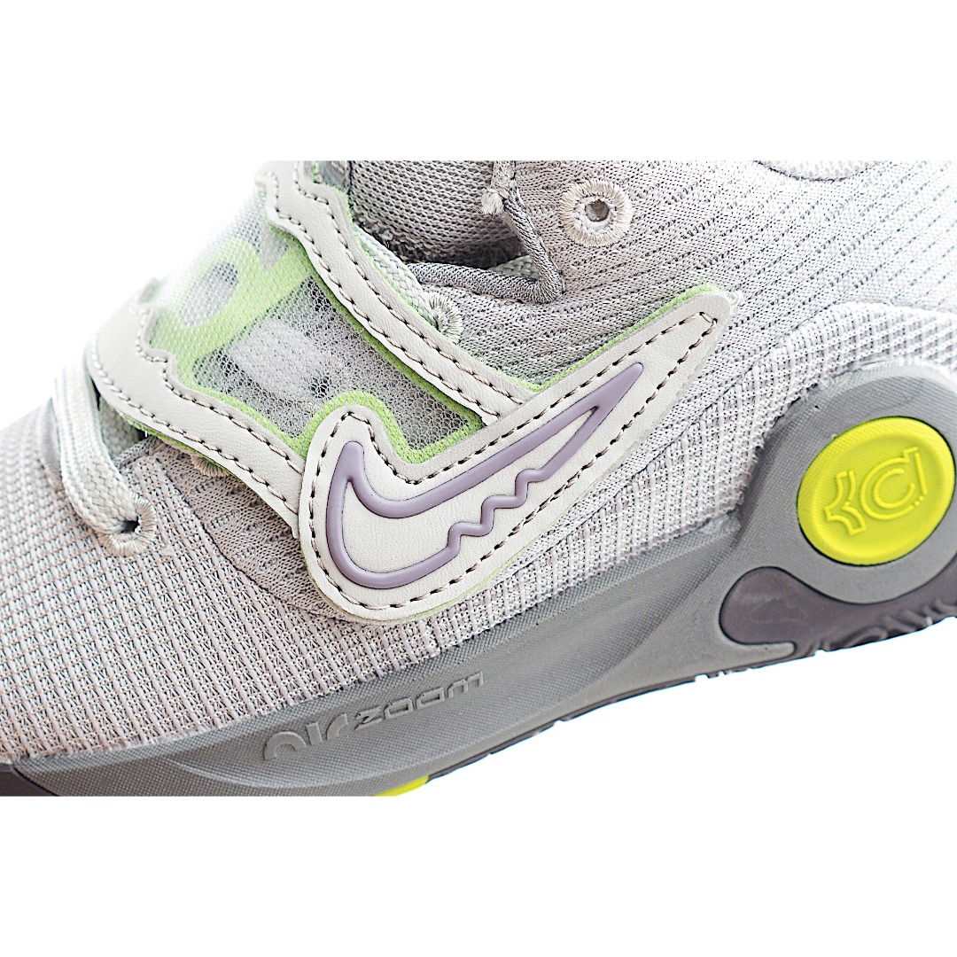 图片[5]-杜兰特篮球鞋 KD 5 儿童鞋28-39 以外层较硬实的泡棉包覆内层的柔软核心泡棉，打造回弹缓震感受。 Zoom Air 气垫吸收每一步伐的力道，并化为能量反推回传。-选品中心