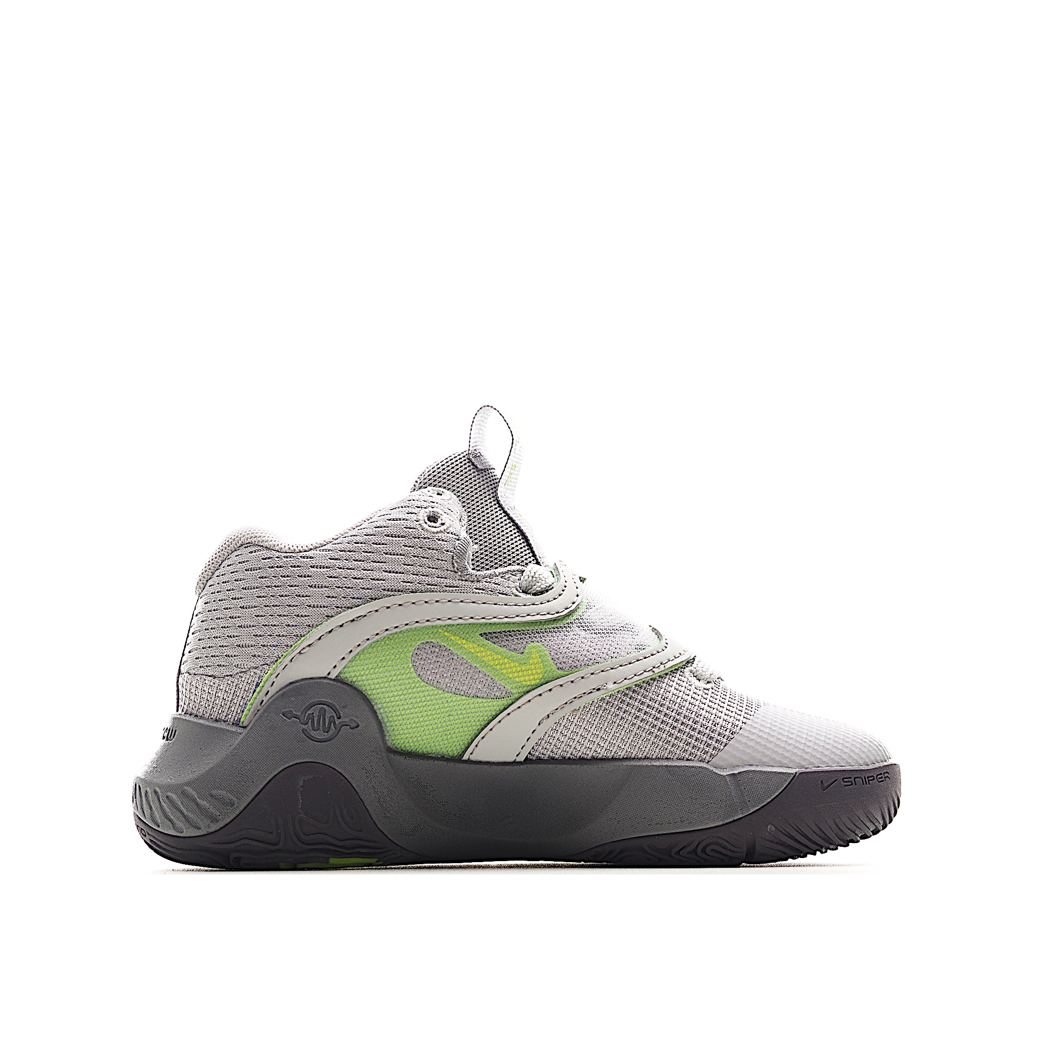 图片[3]-杜兰特篮球鞋 KD 5 儿童鞋28-39 以外层较硬实的泡棉包覆内层的柔软核心泡棉，打造回弹缓震感受。 Zoom Air 气垫吸收每一步伐的力道，并化为能量反推回传。-选品中心