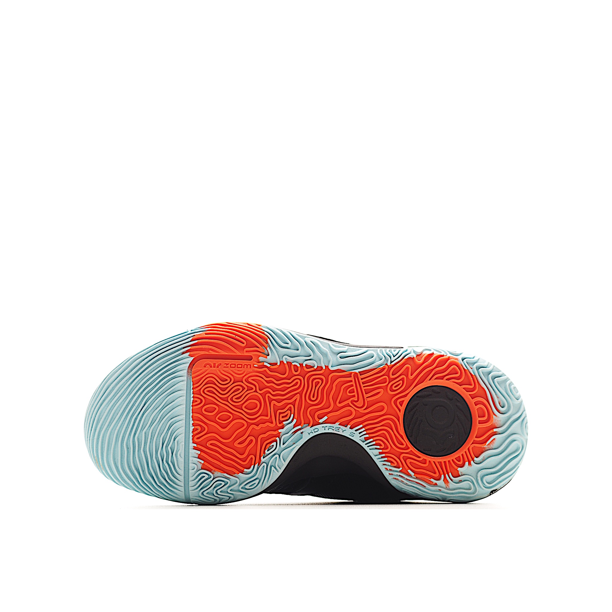 图片[7]-杜兰特篮球鞋 KD 5 儿童鞋28-39 以外层较硬实的泡棉包覆内层的柔软核心泡棉，打造回弹缓震感受。 Zoom Air 气垫吸收每一步伐的力道，并化为能量反推回传。-选品中心