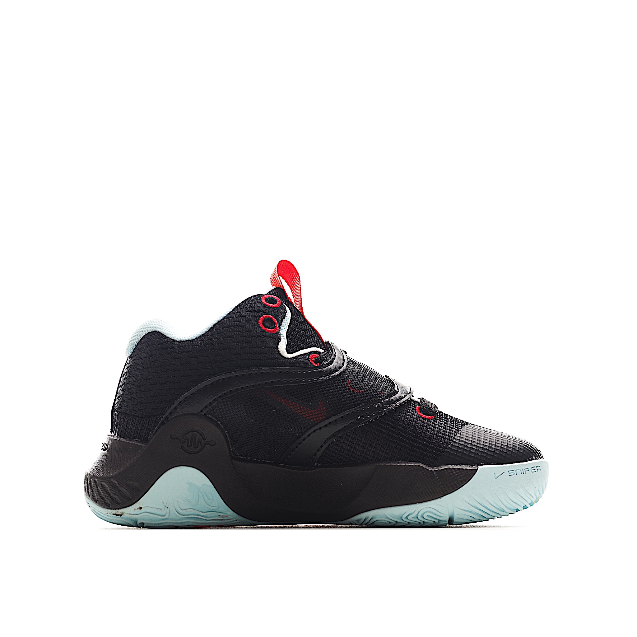 图片[3]-杜兰特篮球鞋 KD 5 儿童鞋28-39 以外层较硬实的泡棉包覆内层的柔软核心泡棉，打造回弹缓震感受。 Zoom Air 气垫吸收每一步伐的力道，并化为能量反推回传。-选品中心