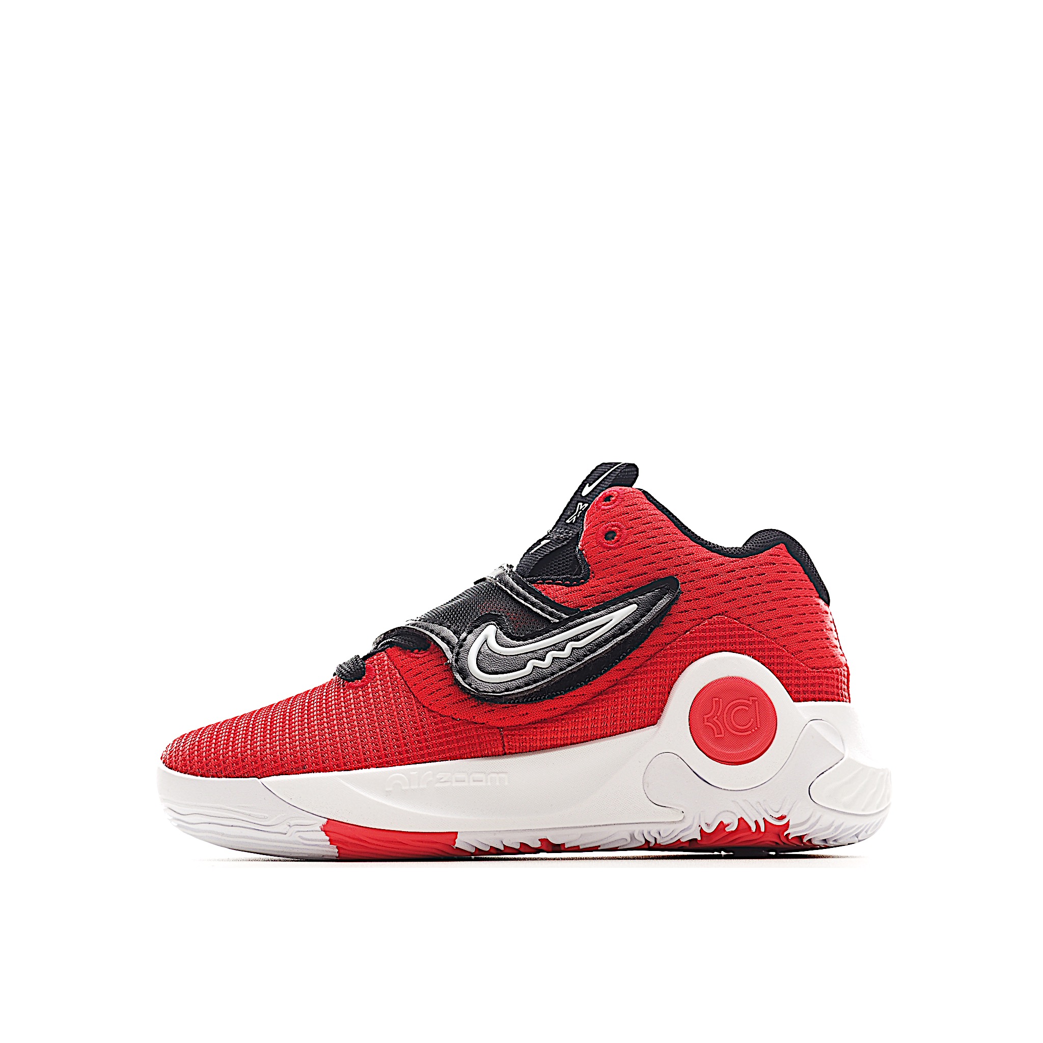 图片[2]-杜兰特篮球鞋 KD 5 儿童鞋28-39 以外层较硬实的泡棉包覆内层的柔软核心泡棉，打造回弹缓震感受。 Zoom Air 气垫吸收每一步伐的力道，并化为能量反推回传。-选品中心